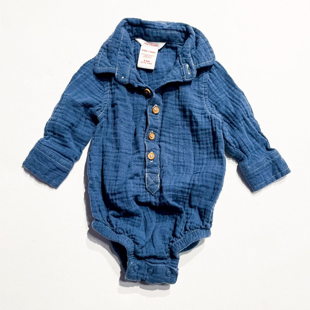 Joe Onesie 3-6M|224518