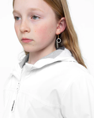 Little Bipsy Windbreaker - White|102869