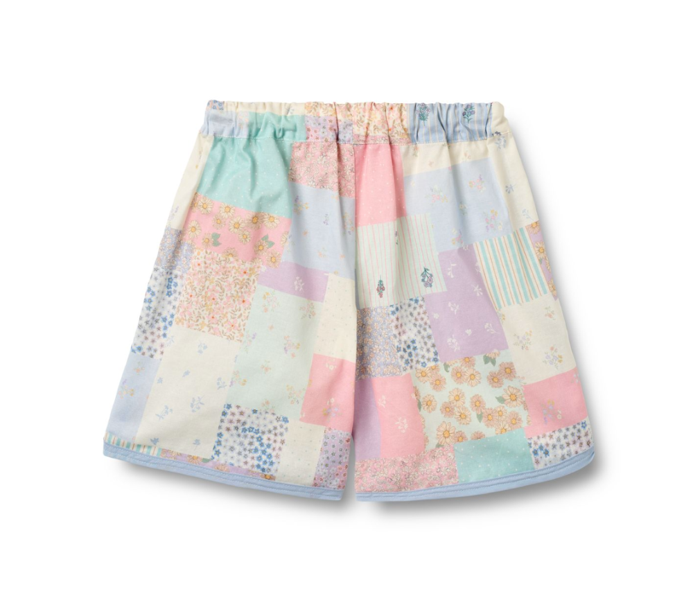 Wheat - Shorts Carrie Patchwork Flowers|191190