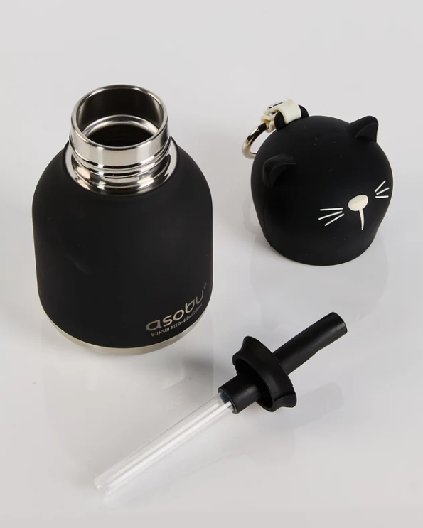 Asobu - MINI BESTIE Black Cat 6.7 oz|200477