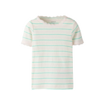 Name It - Lace Stripe Top|216280