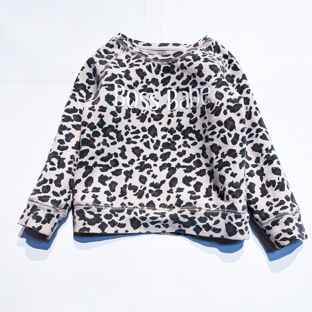 Brunette Label Sweatshirt 2-3Y|172196