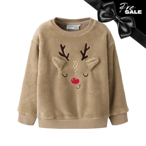 Pre Sale: Name It - Fluffy Reindeer Sweater 8866