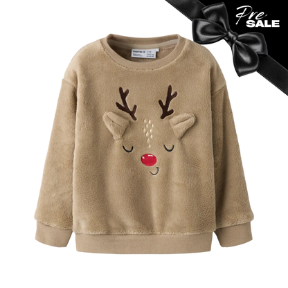 Pre Sale: Name It - Fluffy Reindeer Sweater 8866