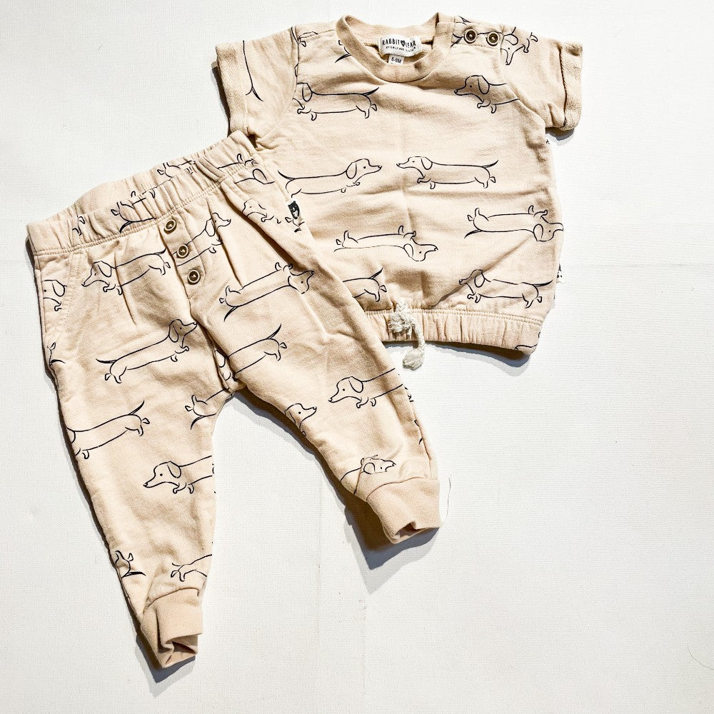 Rabbit & Bear Set 6-9M|172968