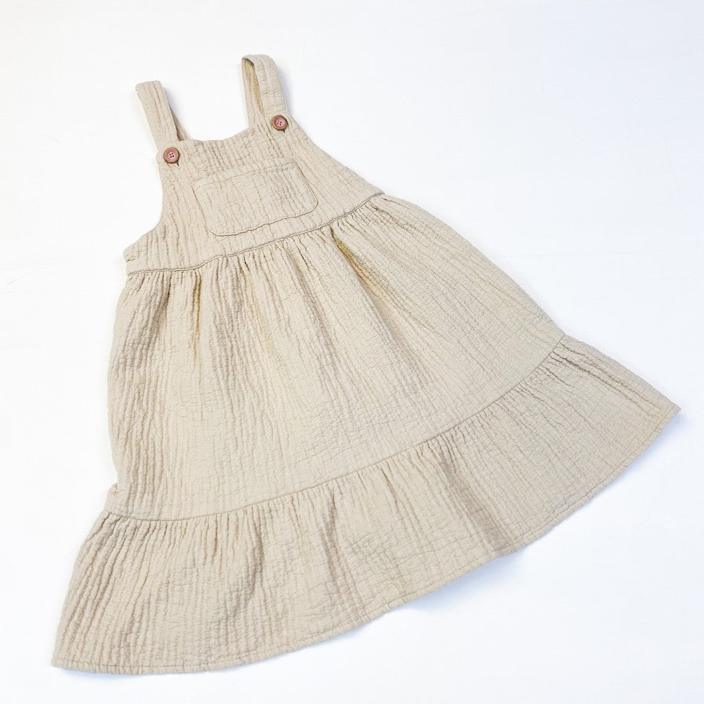 Zara Overall Dress 4-5T|108961