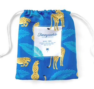 Honeysuckle - Beach Towel - One Cool Cat|203268