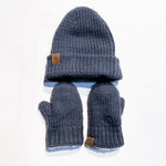 Mini Mioch Toque & Mittens 1-4Y|171041
