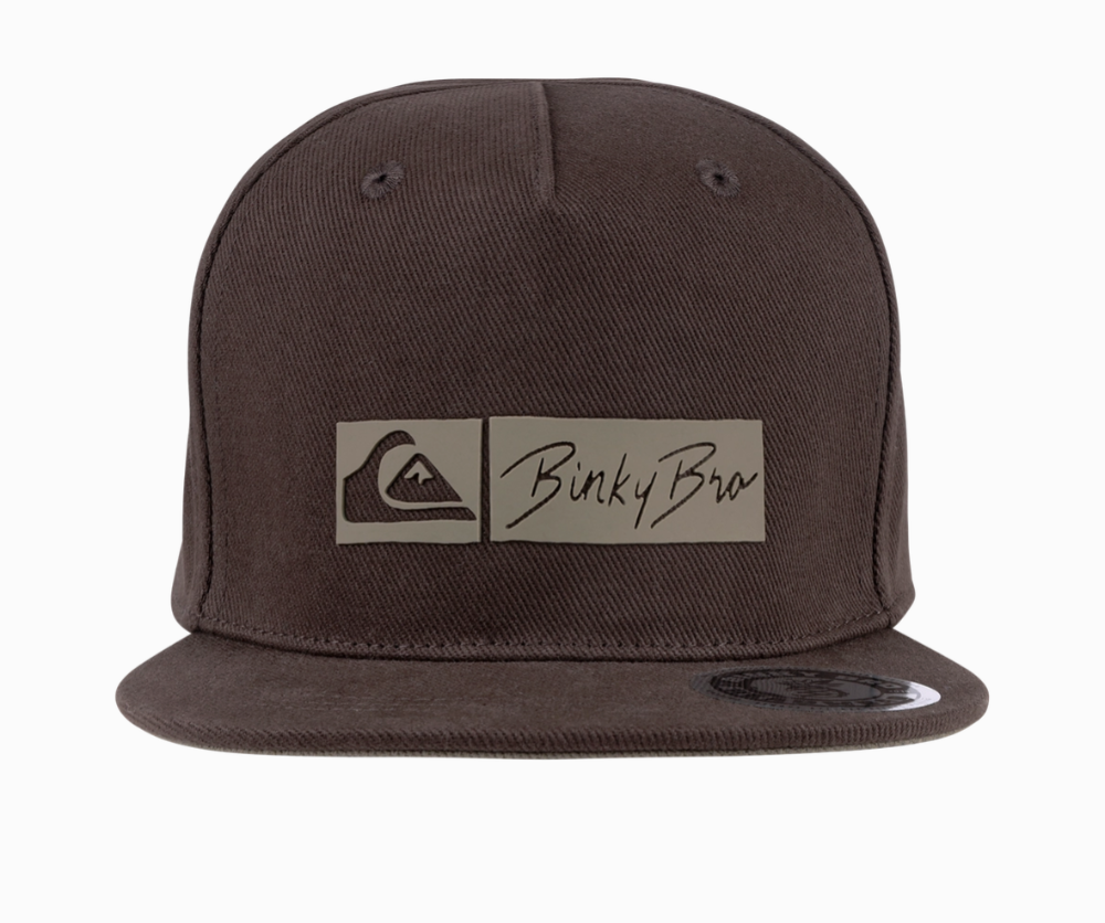 Quik & BinkyBro Brown Hat|141654