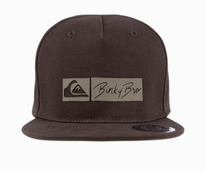 Quik & BinkyBro Brown Hat|141654