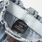 Paperbag Waist Denim - Light Wash|164256