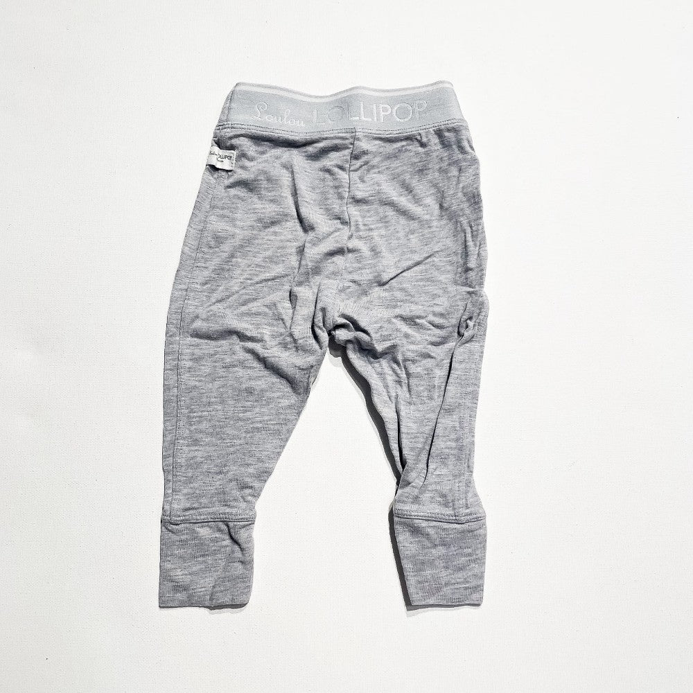 Loulou Lollipop Pants 0-3M|202737