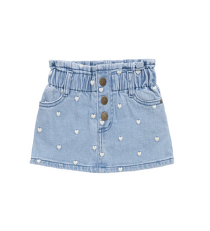 Jamie Kay - Petite Heart Denim - Skirt|153340