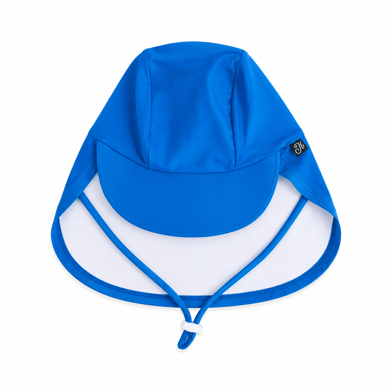 Honeysuckle - Stretch Sunhat - Cobalt Blue