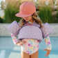 Current Tyed - Floaties Purple Hearts