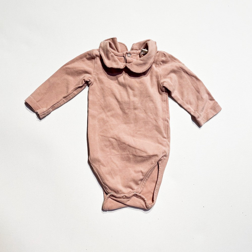 Gray Label Onesie 1-3M|189423