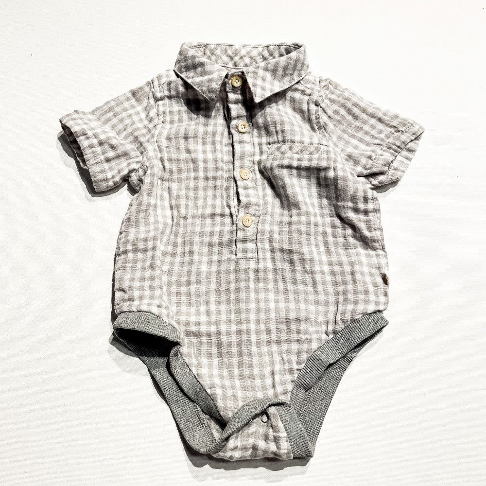 Me & Henry Onesie 18-24M|225091