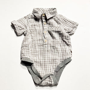 Me & Henry Onesie 18-24M|225091