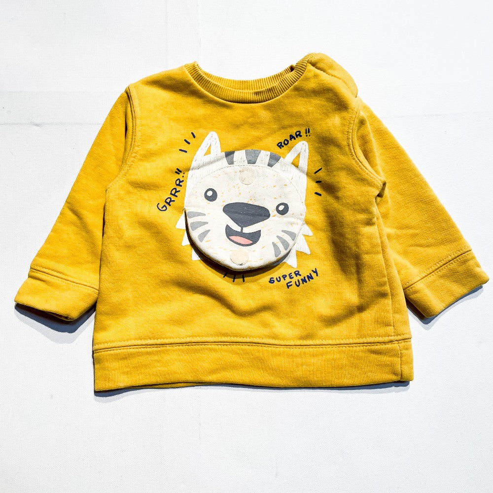 Zara Sweatshirt 6-9M|178064