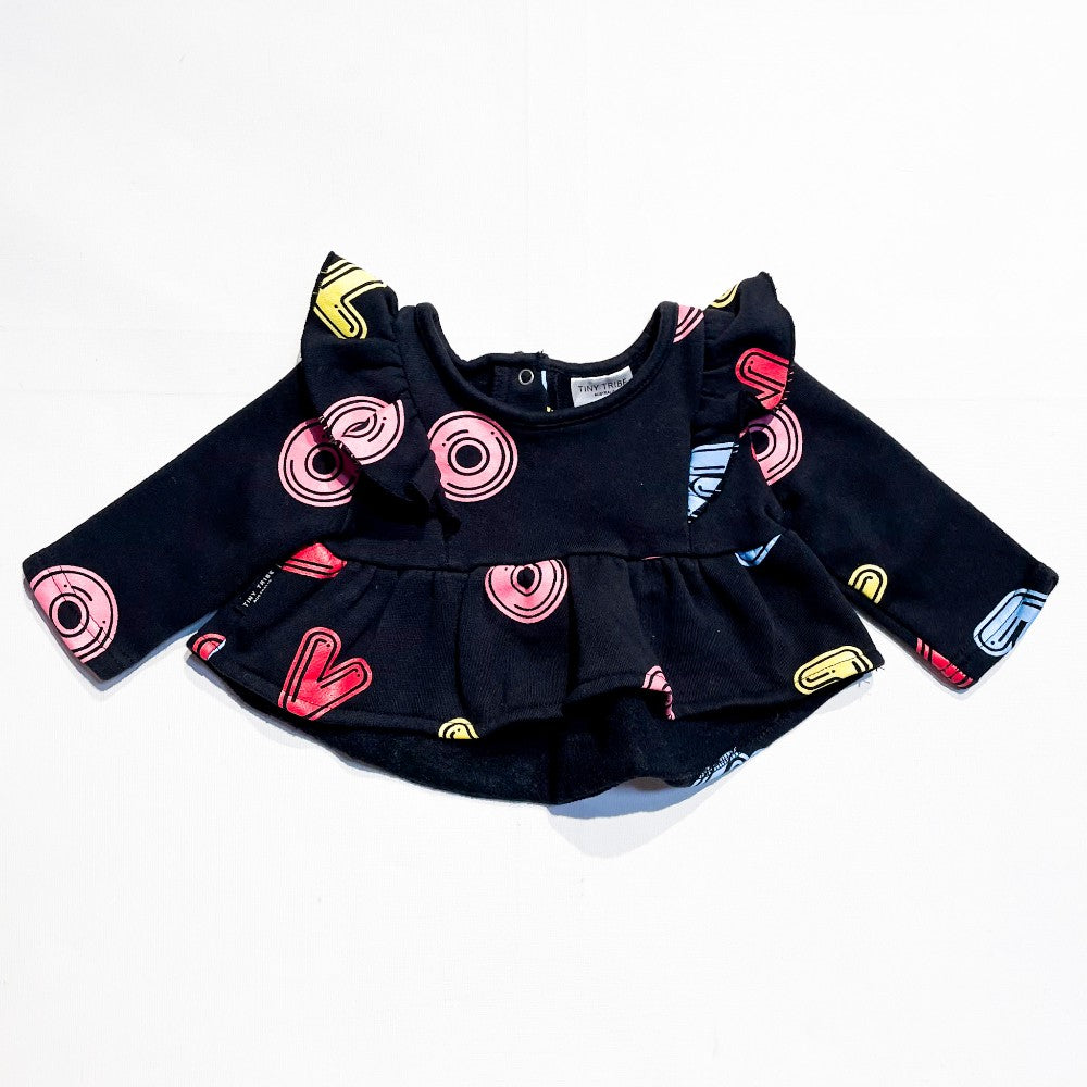 Tiny Tribe Shirt 0-3M|144450