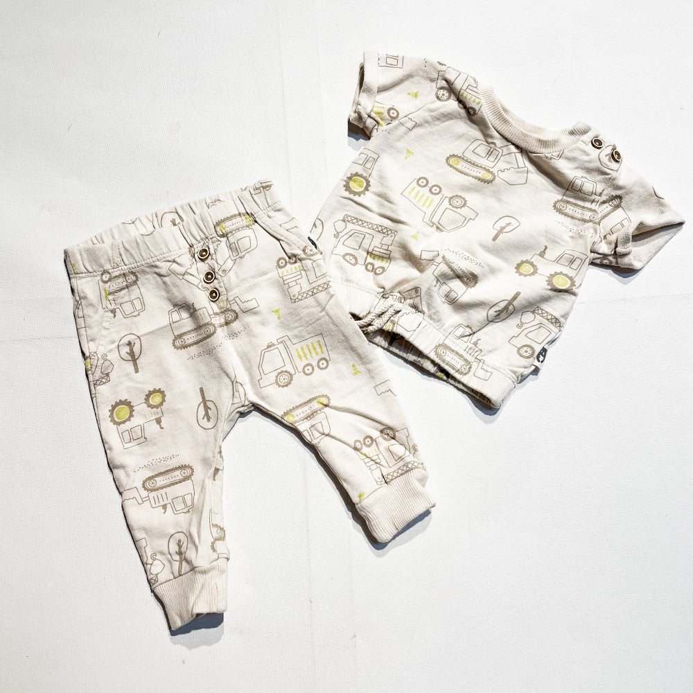 Rabbit + Bear Set 3-6M|145320