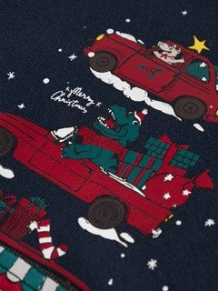 Name It - Dinosaur Christmas Sweater 9171|231841