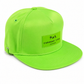 Current Tyed - Waterproof Snapback - Neon Green