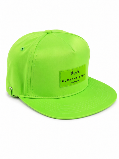 Current Tyed - Waterproof Snapback - Neon Green