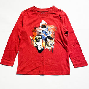 Wonder Nation Top 4/5Y|170018