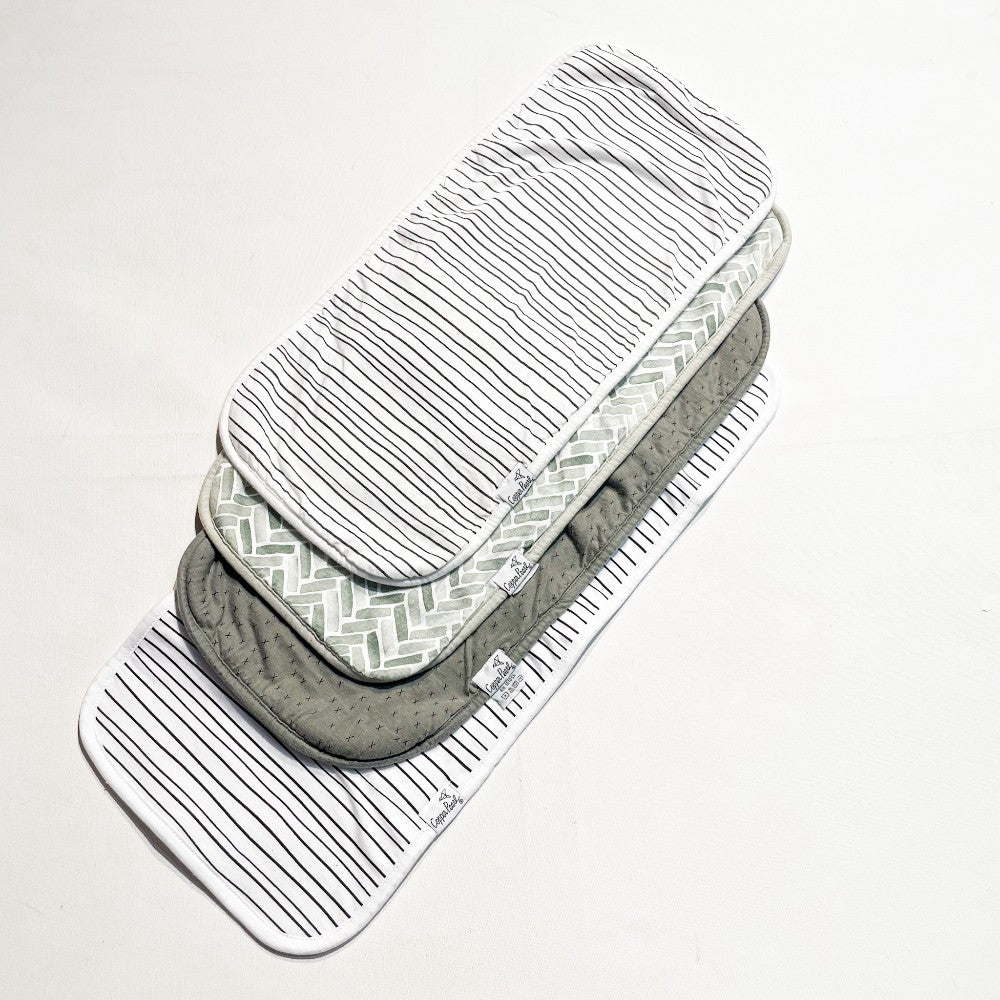 Copper Pearl Burp Cloth Set|155280