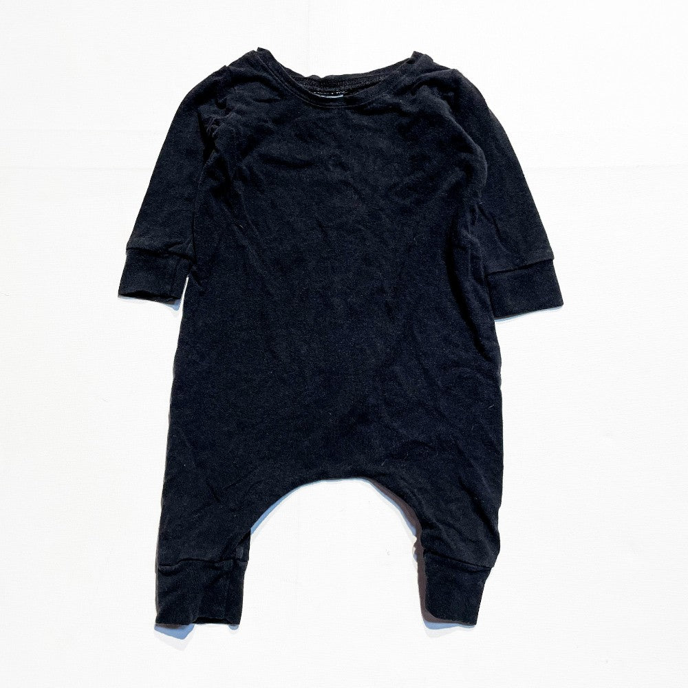 Masie Gray Romper 3-6M|175934