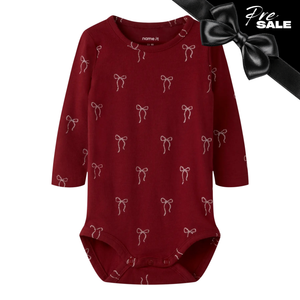 Pre Sale: Name It - Cotton Bow Bodysuit 8872