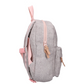 Kidzroom - Backpack Blossom And Bows Grey|230619