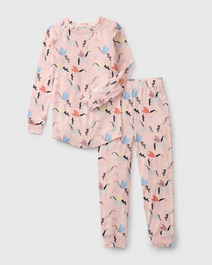 Loulou Lollipop - Long Sleeved Pajama Set - Unicorn Ballet|185818