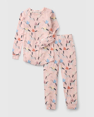 Loulou Lollipop - Long Sleeved Pajama Set - Unicorn Ballet|185818