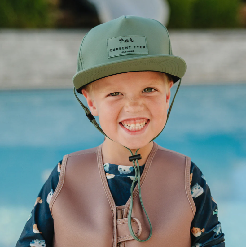 Current Tyed - Waterproof Snapback - Pine|198374