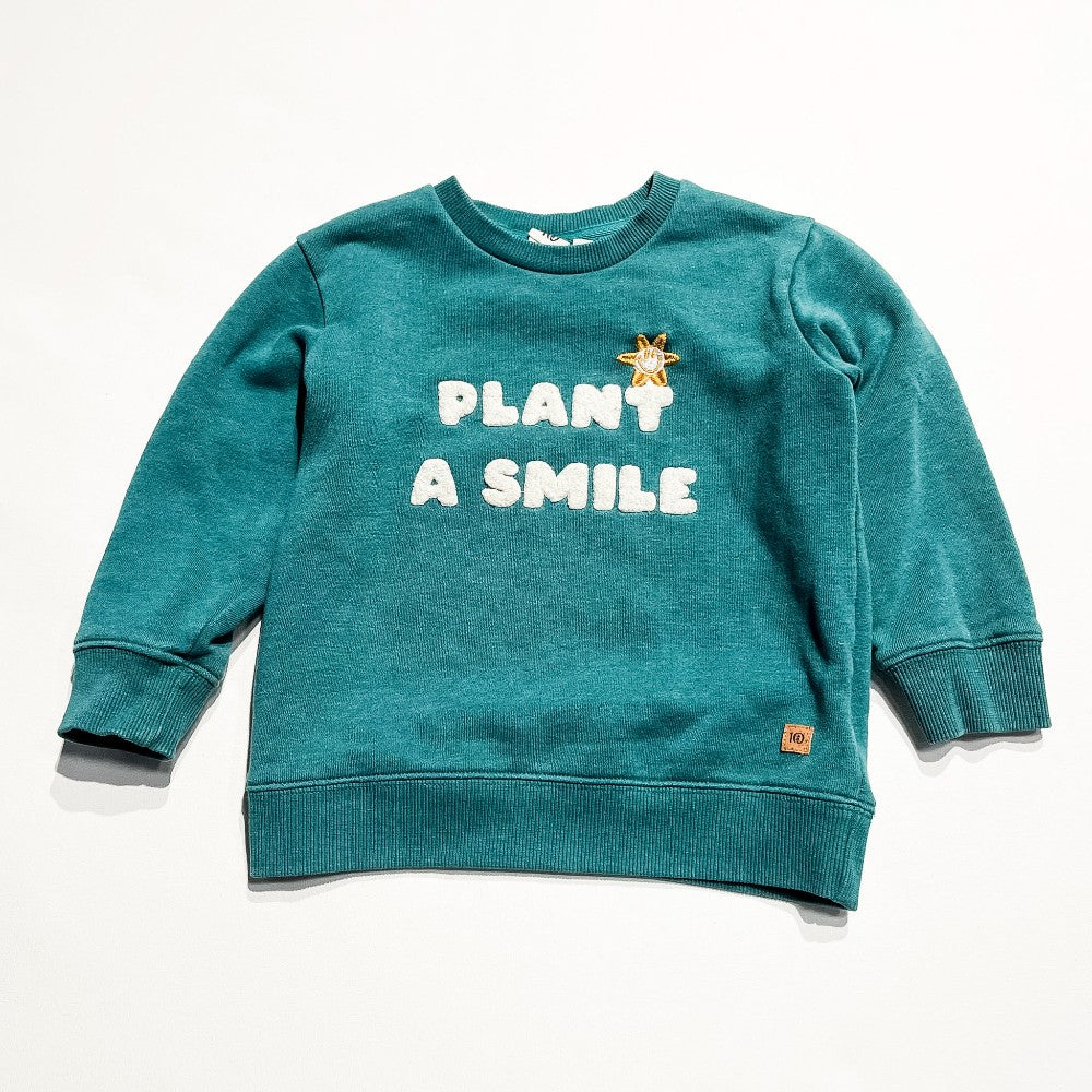 10th Tree Sweatshirt 4Y|204458