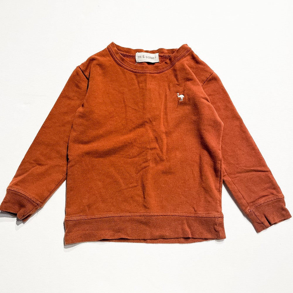 Os & Oakes Crew 4Y|221480