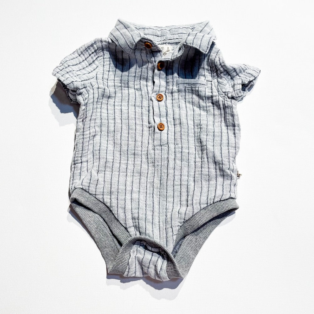 Me & Henry Onesie 3-6M|188870