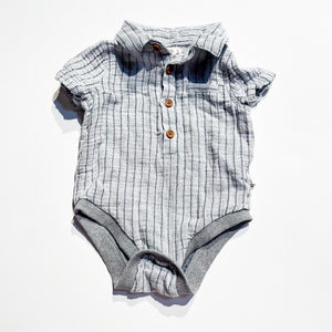 Me & Henry Onesie 3-6M|188870