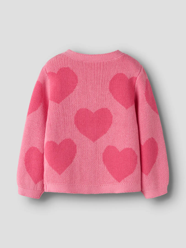 Name It - Knit Heart Cardigan|213959