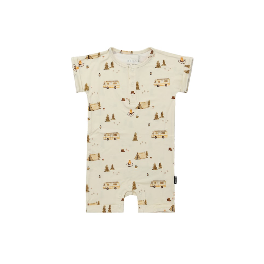 Belan.J - Shortall Romper - Day Camp|199383