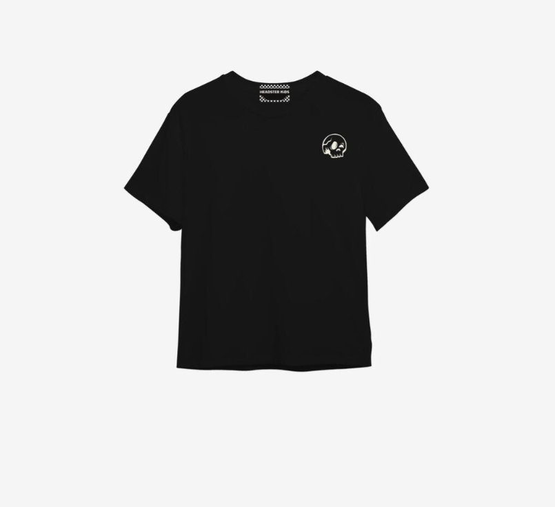 Headster -  Mohawk tshirt Black|139103