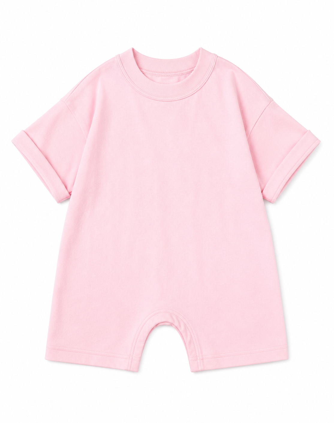 Roobear - Solid Cotton Romper