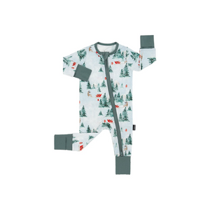 Belan.J - Footless Zipper Sleeper - Sleigh Ride|164100