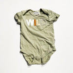 Rabbit + Bear Onesie 0-3M|232637