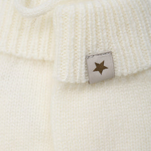 Huttelihut - Mittens Wool Cashmere Knit|165473