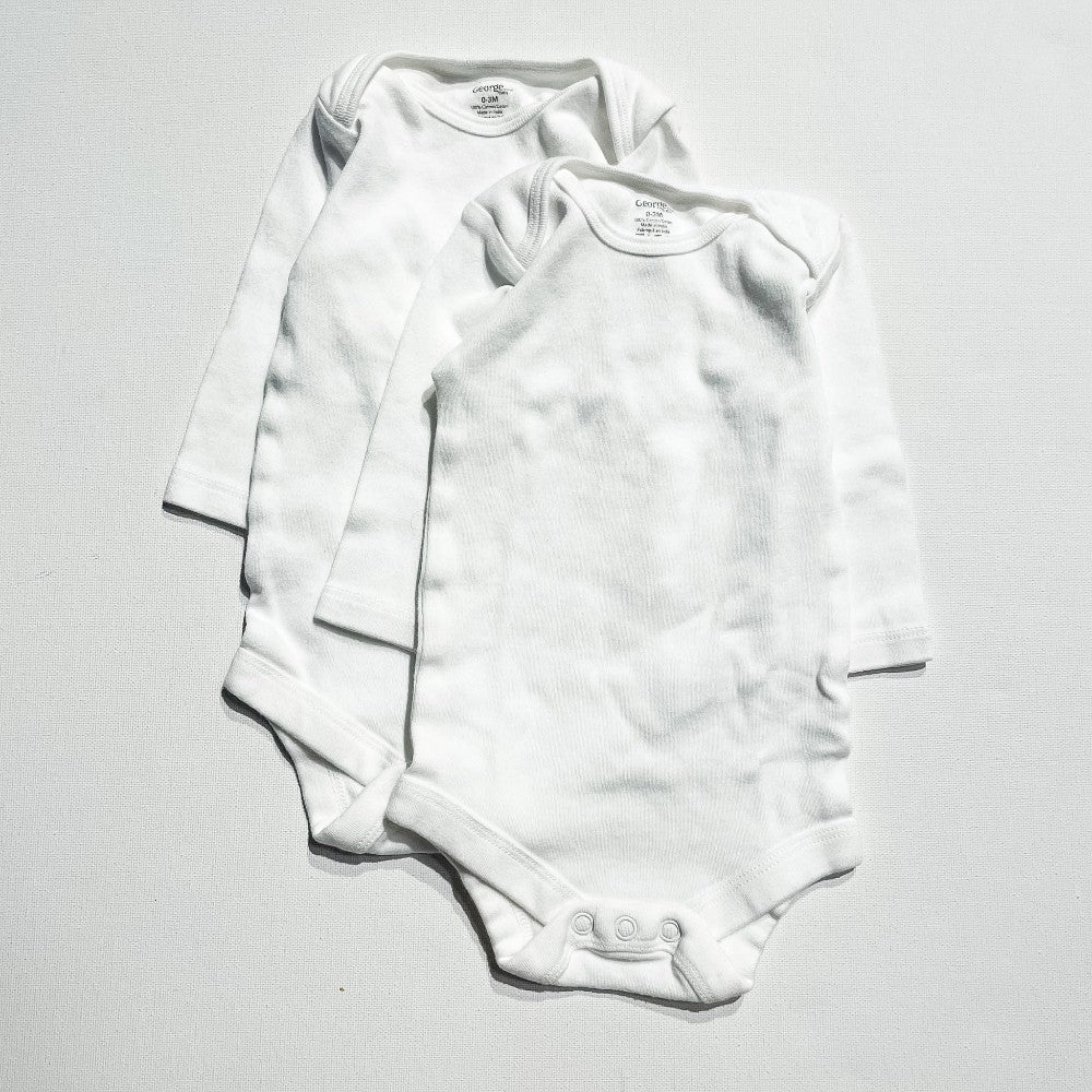 George Onesie Set 0-3M|211955
