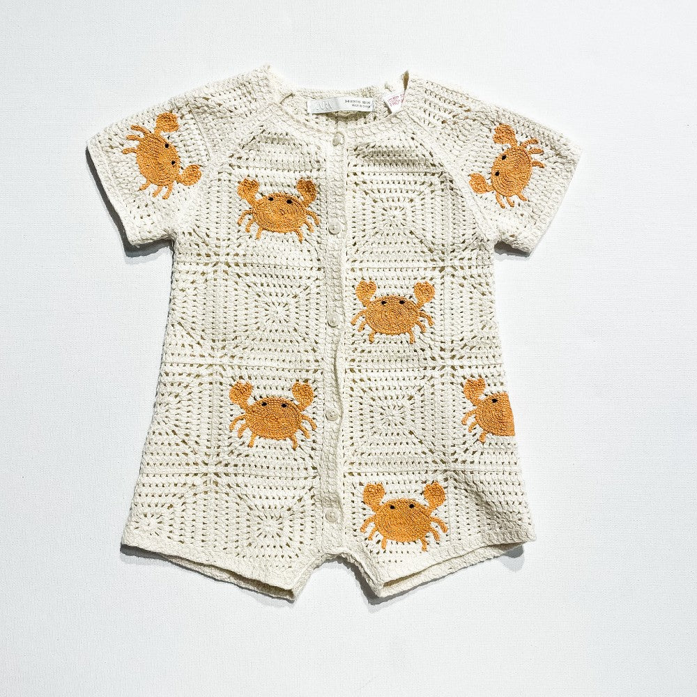 Zara Romper 3-6M|220180