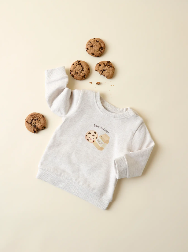 Name It - Milk & Cookies Sweatshirt|215999